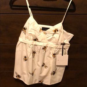 Victoria Beckham for Target bumblebee tank top